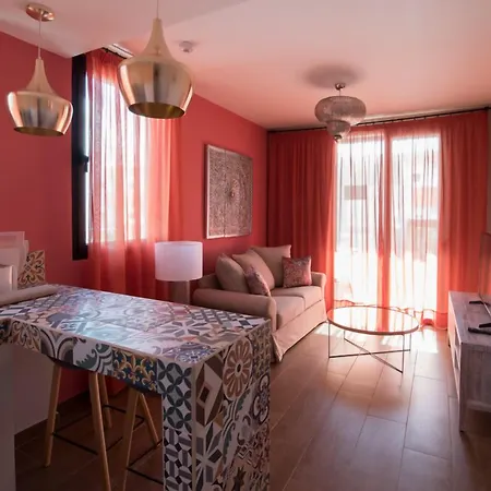 מלון דירות Alhambra Boutique By Pmc פלאייה דל אינגלז